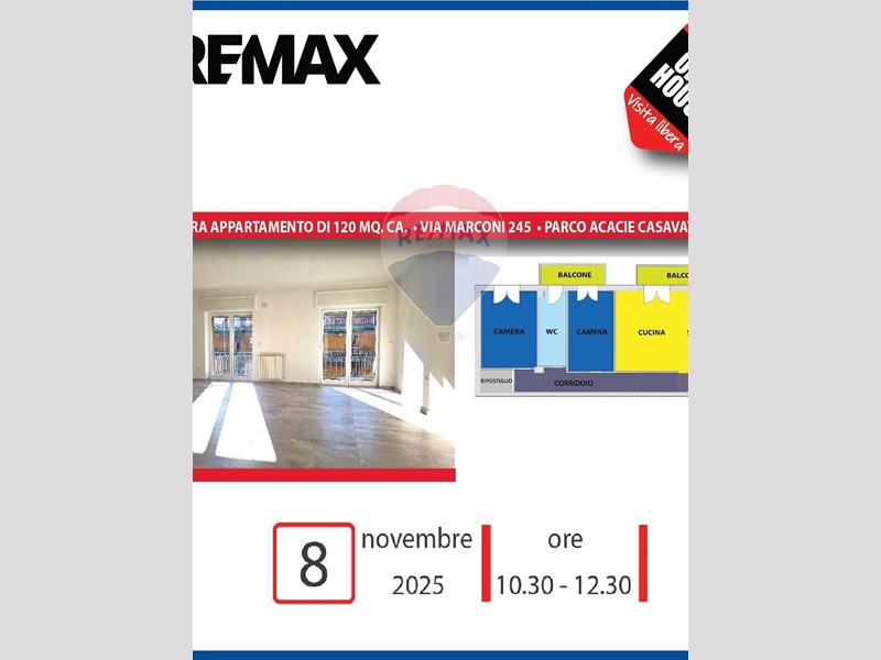 Trilocale in Vendita a Casavatore, 225'000€, 120 m²