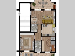 Quadrilocale in Vendita a Saluzzo, 285'000€, 92 m²