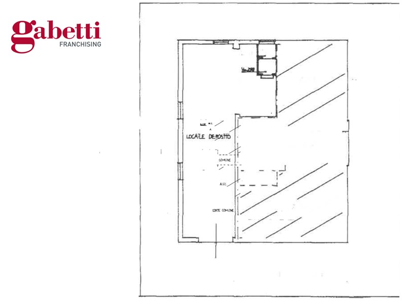 Magazzino in Vendita a Rimini, 105'000€, 80 m²