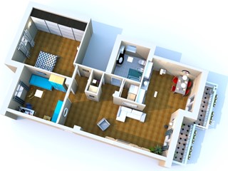 Appartamento in Vendita a Genova, zona Marassi, 99'000€, 82 m²