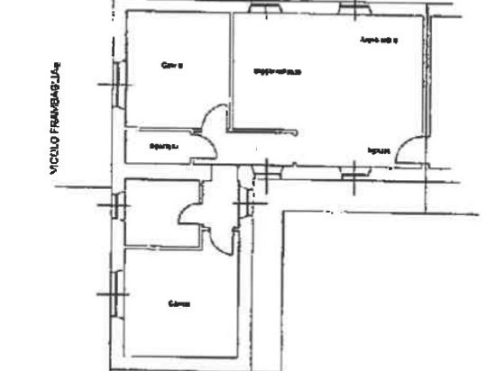 Appartamento in Vendita a Castelnuovo Scrivia, 23'831€, 98 m²