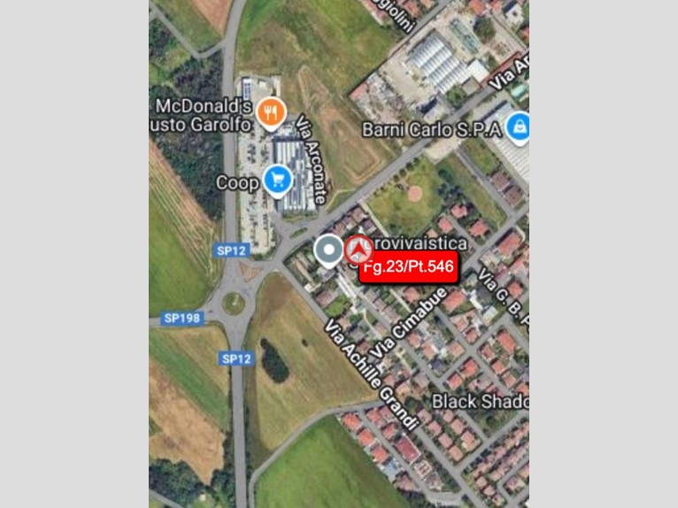 Box in Vendita a Busto Garolfo, 992€, 13 m²