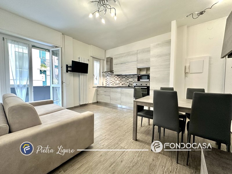 Bilocale in Vendita a Pietra Ligure, 250'000€, 51 m²