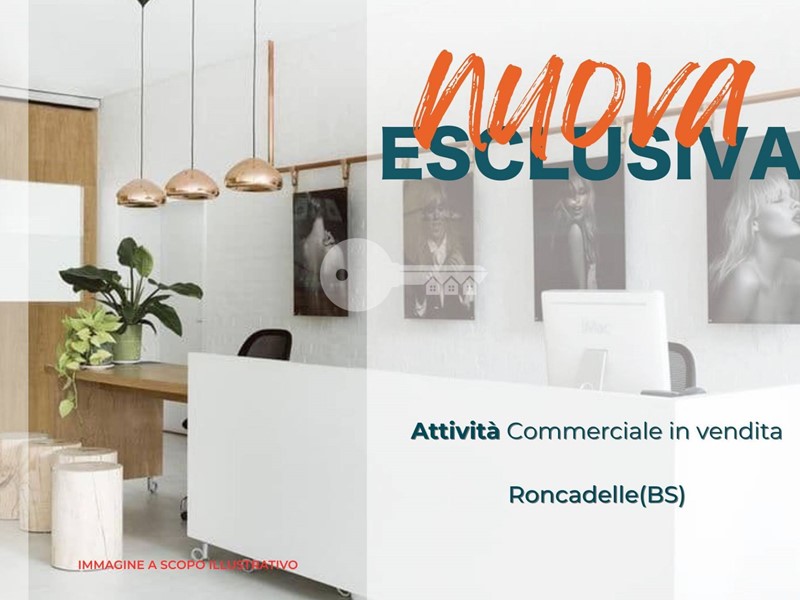 Attività commerciale in Vendita a Roncadelle, 120 m²