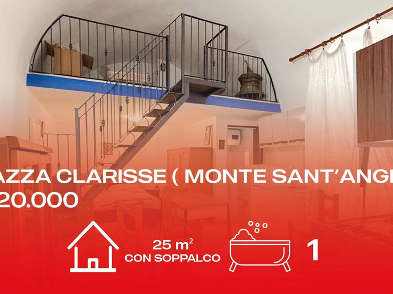Casa Indipendente in Vendita a Monte Sant'Angelo, 20'000&euro;, 25 m²