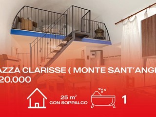 Casa Indipendente in Vendita a Monte Sant'Angelo, 20'000&euro;, 25 m²