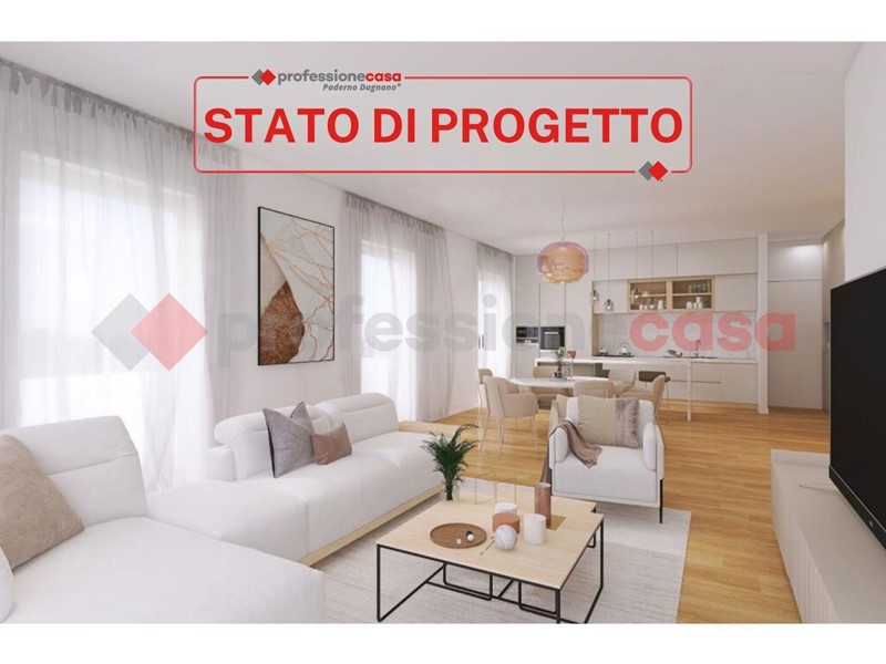 Appartamento in Vendita a Cusano Milanino, 510'000€, 166 m²