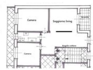 Appartamento in Vendita a Rivalta di Torino, zona Tetti Francesi, 75'000€, 89 m²