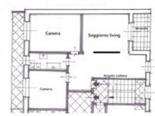 Appartamento in Vendita a Rivalta di Torino, zona Tetti Francesi, 75'000€, 89 m²