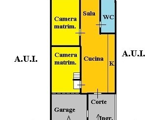 Trilocale in Vendita a Riccione, 200'000€, 63 m², con Box