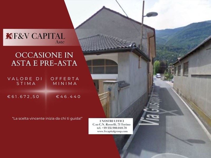 Quadrilocale in Vendita a Sant'Antonino di Susa, 46'440€, 161 m²