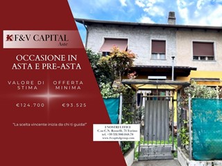 Quadrilocale in Vendita a Ivrea, 93'525€, 50 m²