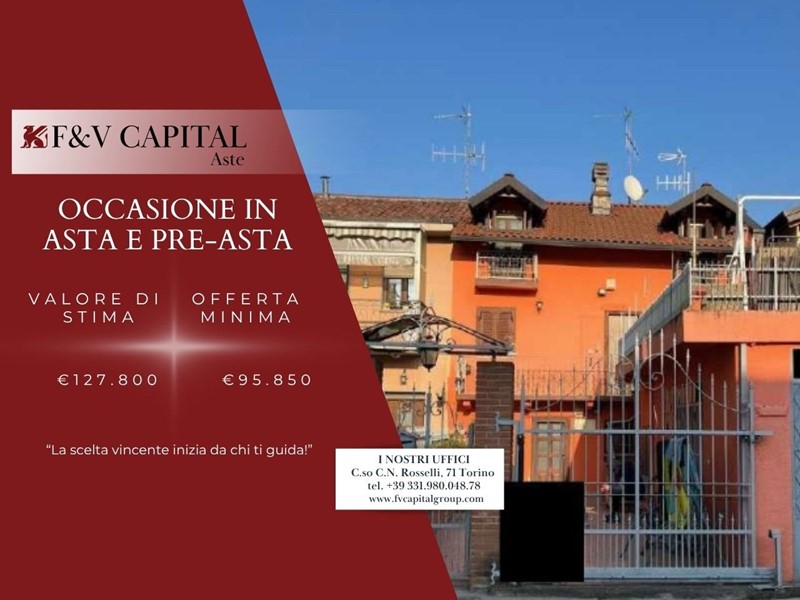 Appartamento in Vendita a Gassino Torinese, 95'850€, 222 m²
