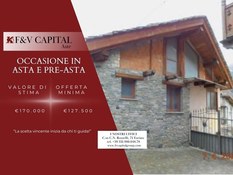 Appartamento in Vendita a Salbertrand, 127'500€, 155 m²
