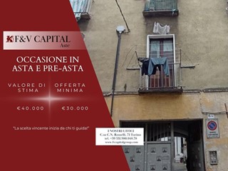 Appartamento in Vendita a Torino, 30'000€, 58 m²