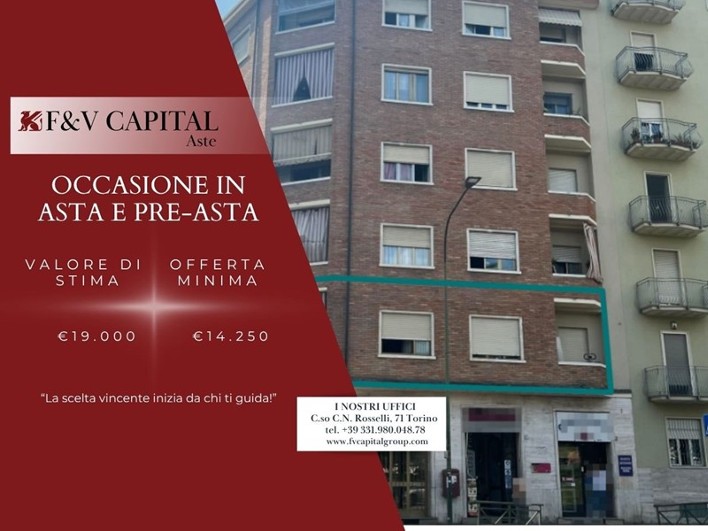 Negozio in Vendita a Torino, 129'225€, 30 m²