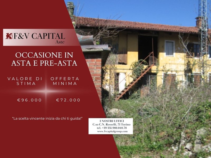 Appartamento in Vendita a Cambiano, 72'000€, 190 m²