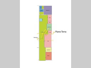 Capannone in Vendita a Livorno, 360'000&euro;, 600 m²