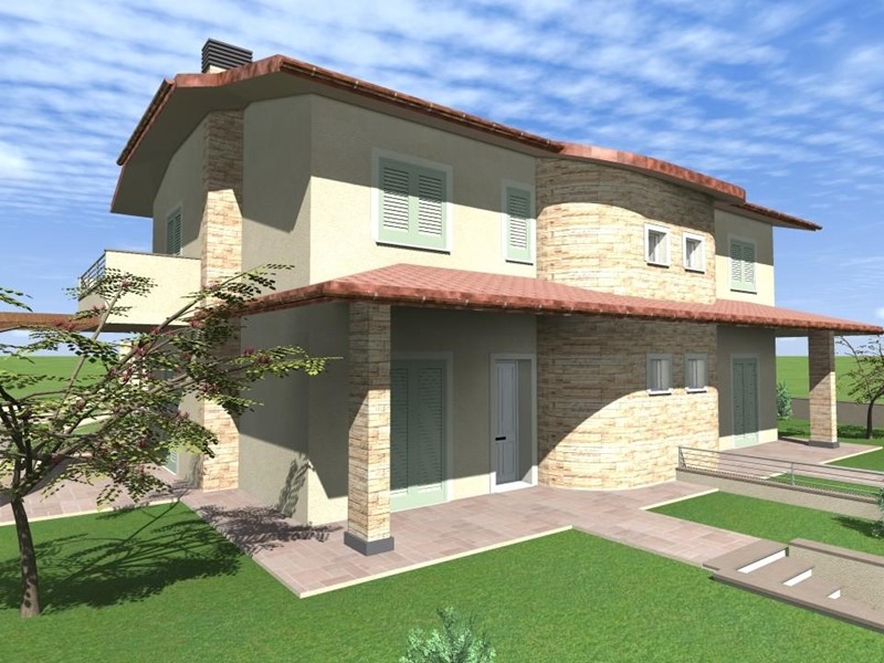 Appartamento in Vendita a Montopoli in Val d'Arno, zona Angelica, 260'000€, 120 m², con Box