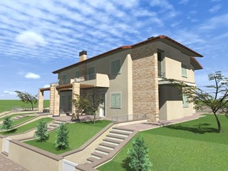 Appartamento in Vendita a Montopoli in Val d'Arno, zona Angelica, 260'000€, 120 m², con Box