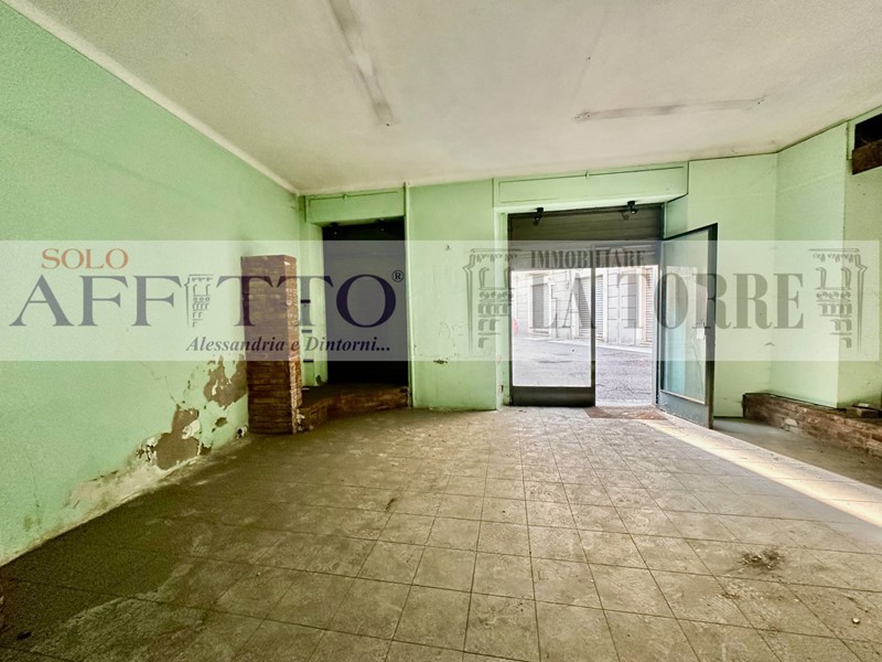 Immobile commerciale in Affitto a Alessandria, 250€, 70 m²