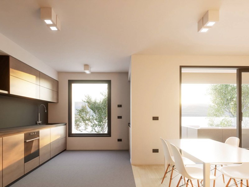 Trilocale in Vendita a Pescate, 460'000€, 104 m²