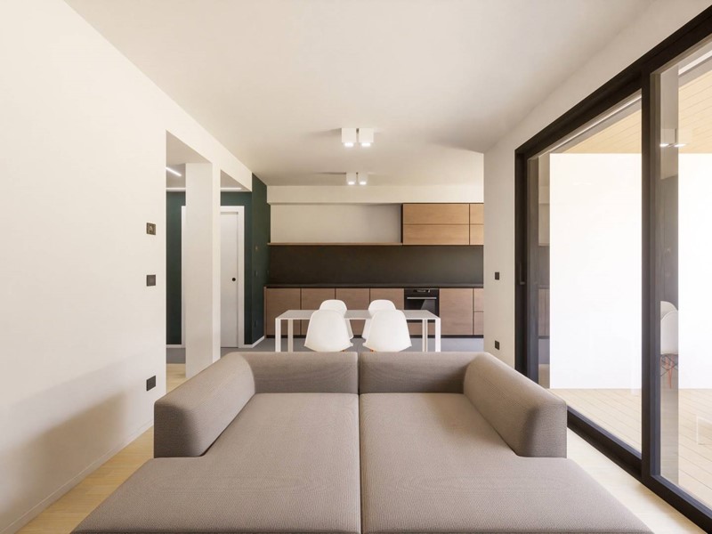 Trilocale in Vendita a Pescate, 380'000€, 107 m²