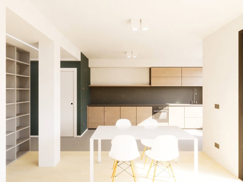 Trilocale in Vendita a Pescate, 420'000€, 104 m²