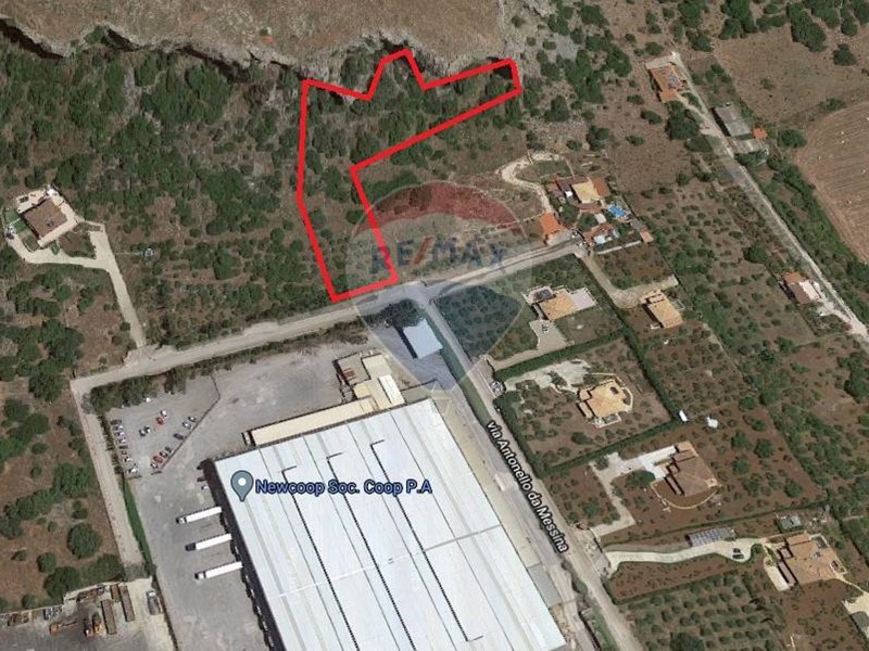 Terreno edificabile in Vendita a Capaci, 115'000€, 3836 m²