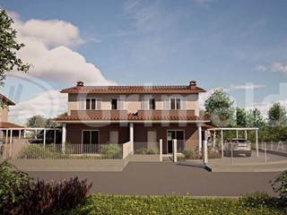 Villa bifamiliare in Vendita a Perugia, 298'000€, 130 m²
