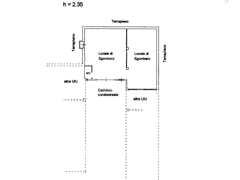 Bilocale in Vendita a Collegno, 99'000&euro;, 59 m², arredato