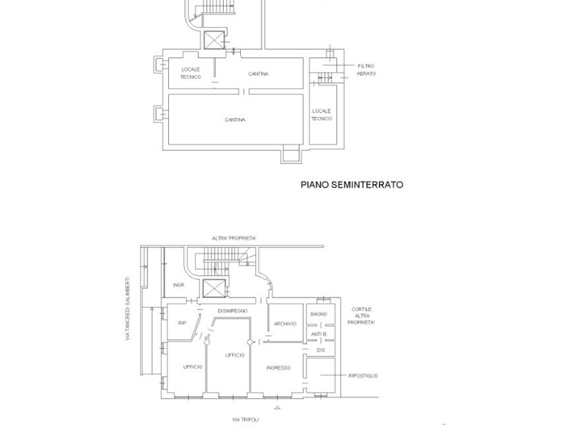 Ufficio in Vendita a Biella, 160'256€, 412 m²