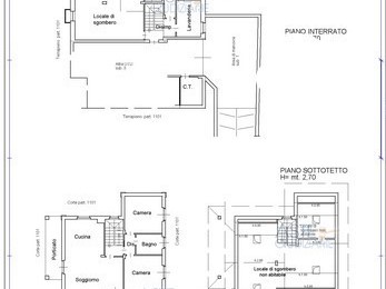 Casa Indipendente in Vendita a Castelnuovo Don Bosco, 199'654€, 222 m², con Box