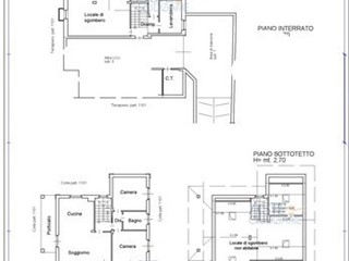 Casa Indipendente in Vendita a Castelnuovo Don Bosco, 199'654€, 222 m², con Box