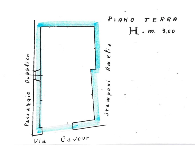 Box in Vendita a Piegaro, 9'000€, 50 m²