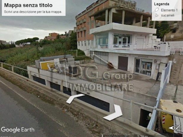 Negozio in Affitto a Alcamo, 1'500€, 480 m²