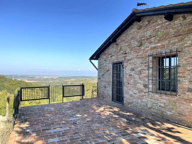 Casa Indipendente in Affitto a San Miniato, zona Balconevisi, 900€, 110 m², arredato