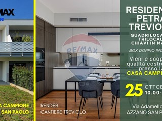 Trilocale in Vendita a Curno, 285'000€, 120 m²