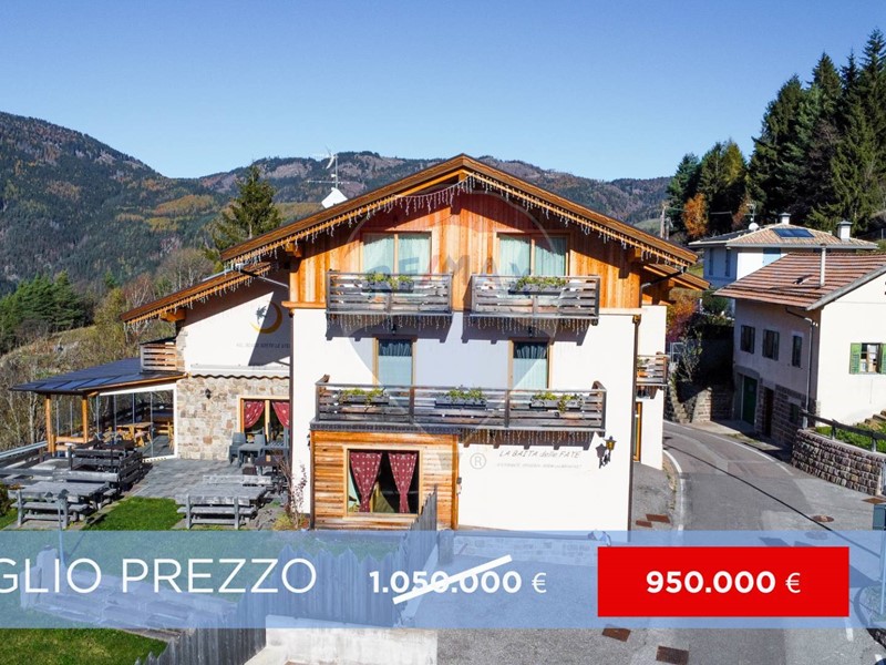 Appartamento in Vendita a Valfloriana, 950'000€, 475 m²