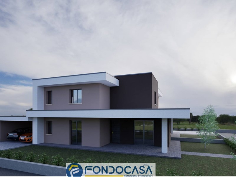 Villa in Vendita a Rovato, 375'000€, 154 m²