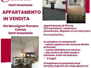 Appartamento in Vendita a Sant'Anastasia, 143 m²