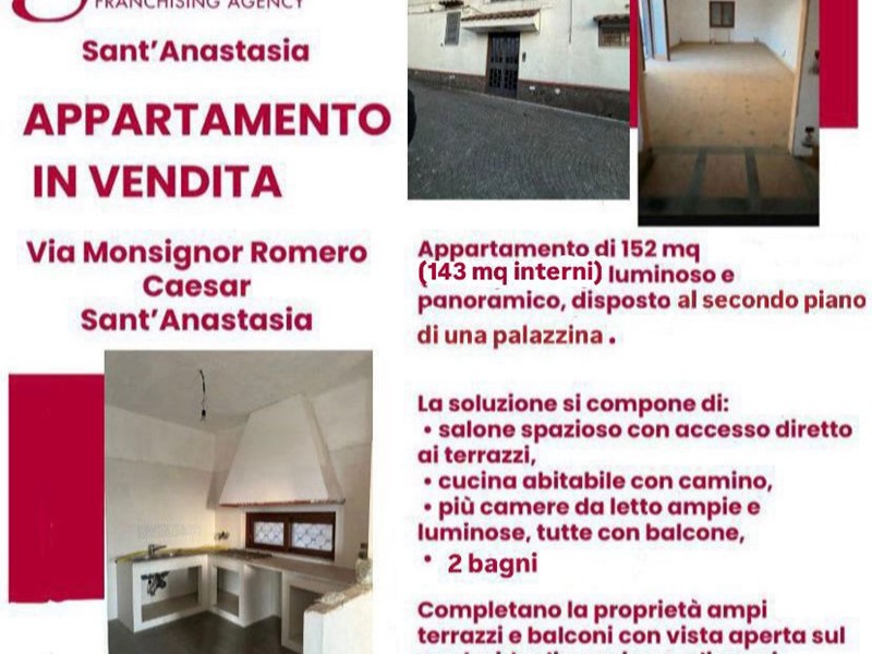 Appartamento in Vendita a Sant'Anastasia, 143 m²