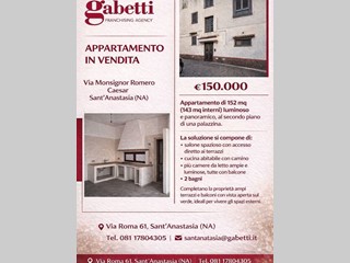 Appartamento in Vendita a Sant'Anastasia, 143 m²