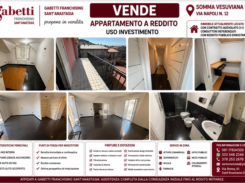 Appartamento in Vendita a Somma Vesuviana, 106 m²