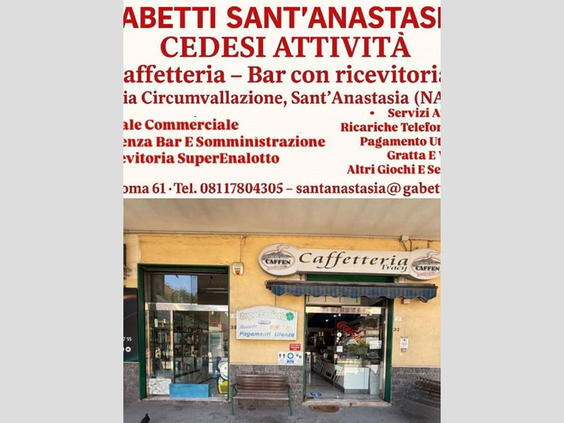 Attività commerciale in Vendita a Sant'Anastasia, 70 m²