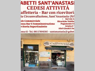 Attività commerciale in Vendita a Sant'Anastasia, 70 m²