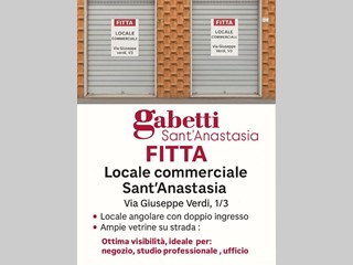 Attività commerciale in Affitto a Sant'Anastasia, 40 m²