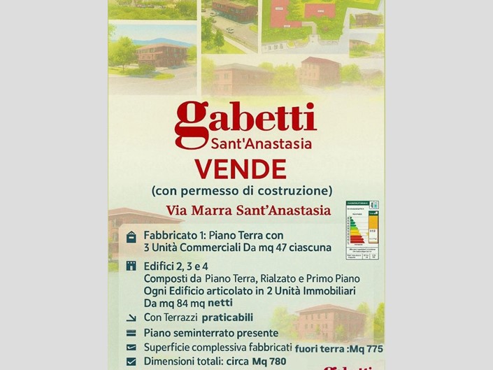Attività commerciale in Vendita a Sant'Anastasia, 5100 m²