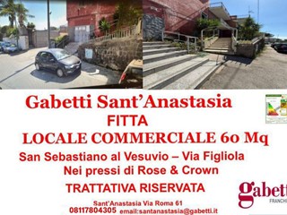 Attività commerciale in Affitto a San Sebastiano al Vesuvio, 60 m²