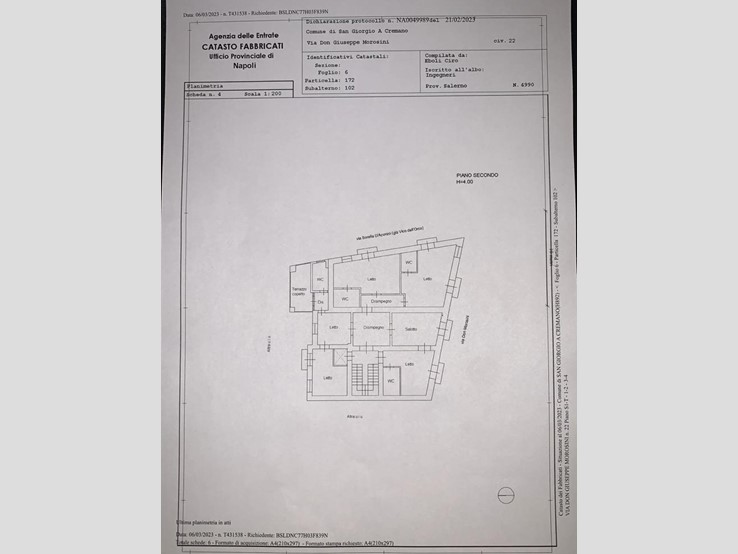 Ufficio in Vendita a San Giorgio a Cremano, 1150 m²